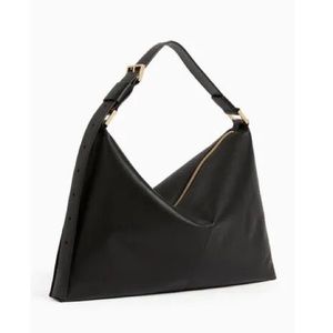 All Saints Edbury Slouchy Shoulder Bag
